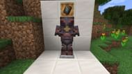 Raiser armor trim seen on in-game armor (Image via Mojang Studios)